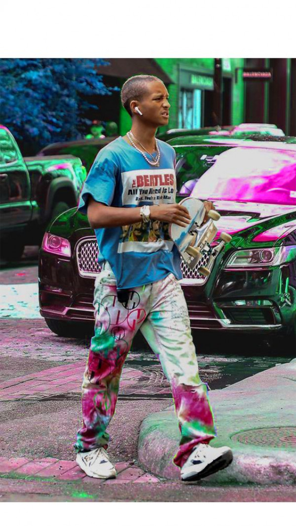 Jaden Smith's Iconic Style