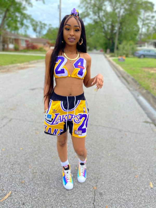 Sporty Freaknik Outfit