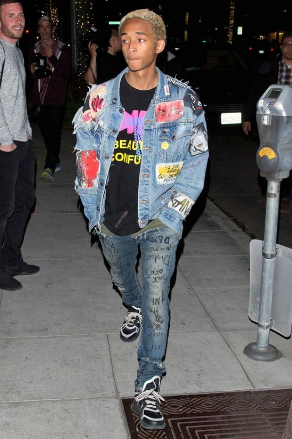 Jaden Smith Exploring Style