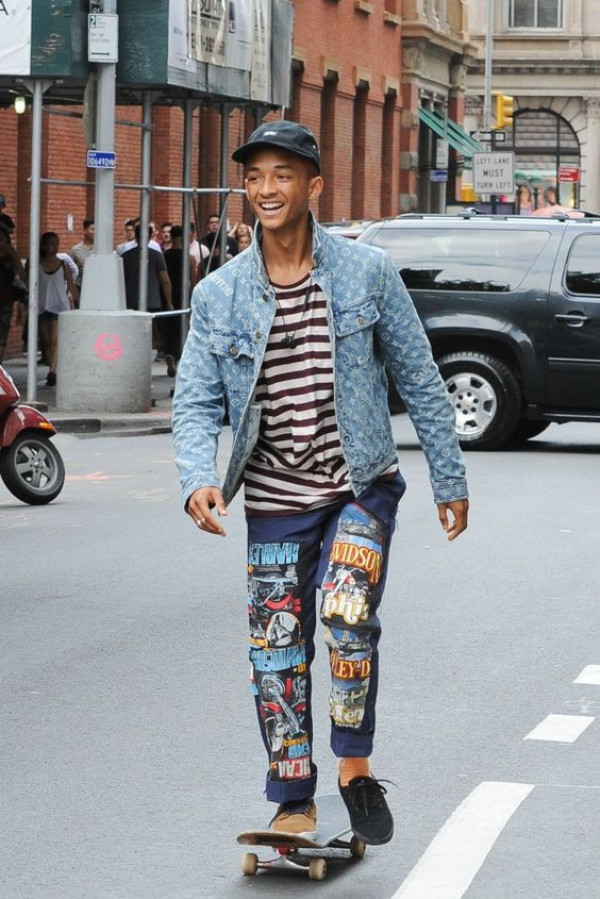 Jaden Smith Rocking In Louis Vuitton Style