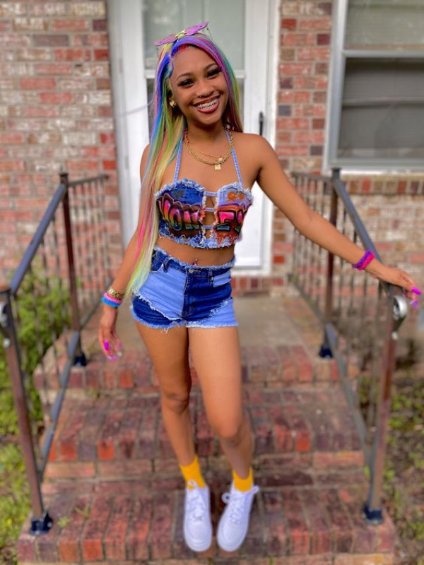 Creative Freaknik dress